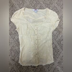 Roper Y2K Embroidered Blouse